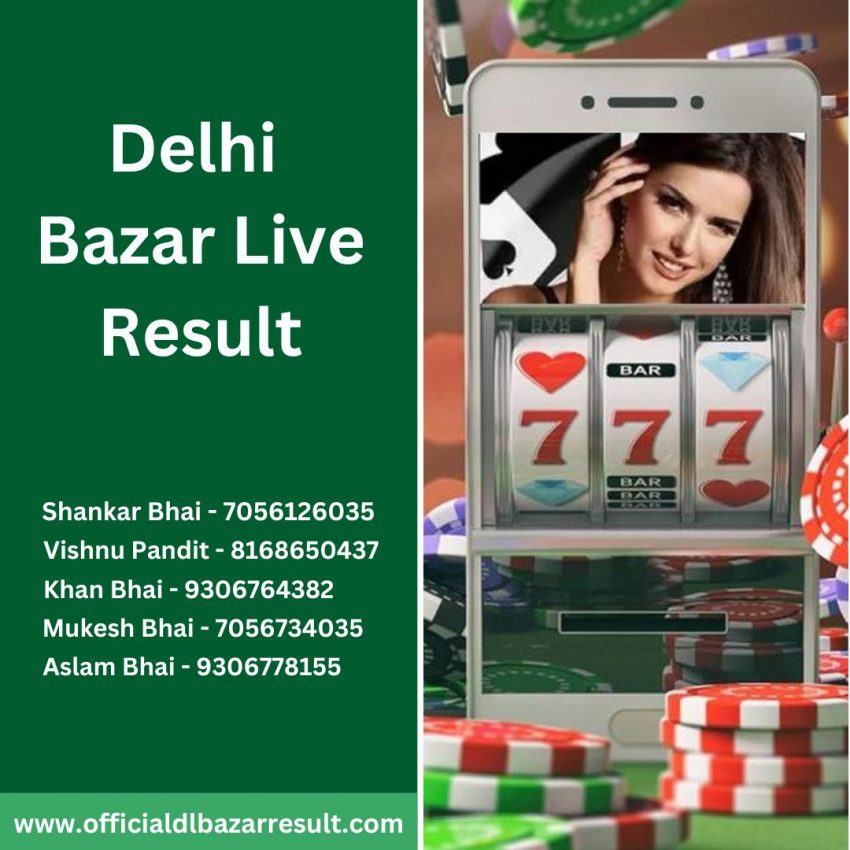 Live Result of Delhi Bazar